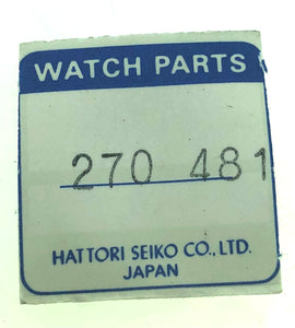 HATTORI SEIKO Cal. Hattori h81 (247) Ref. 270 481 Centre Minute Wheel