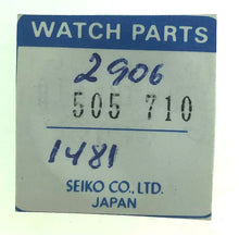 Load image into Gallery viewer, HATTORI SEIKO Cal. 2906 (1481) Ref. 505 710 Ratchet Wheel