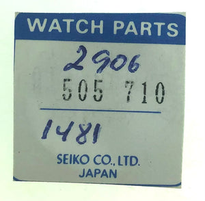 HATTORI SEIKO Cal. 2906 (1481) Ref. 505 710 Ratchet Wheel