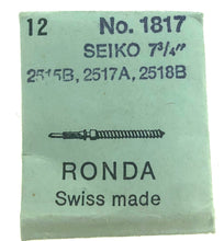 Load image into Gallery viewer, RONDA Ref. 1817 SEIKO 7 3/4&quot;  2515B, 2517A, 2518B Stem