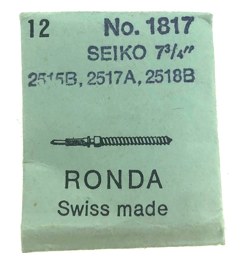 RONDA Ref. 1817 SEIKO 7 3/4