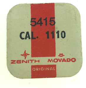 ZENITH / MOVADO Parts Cal. 1110 Ref. 5415 Screws