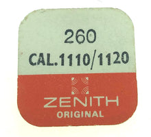 Load image into Gallery viewer, ZENITH Parts Cal. 1110/1120 Ref. 260 Minute Wheel