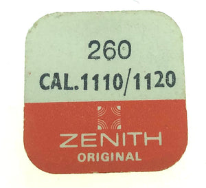 ZENITH Parts Cal. 1110/1120 Ref. 260 Minute Wheel