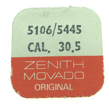 Load image into Gallery viewer, ZENITH / MOVADO Cal. 30,5 Ref. 5106/5445 Screws