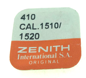 ZENITH / MOVADO Parts Cal. 1510/1520 Ref. 410 Winding Pinion