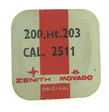 Load image into Gallery viewer, ZENITH / MOVADO Parts Cal. 2511 Ref. 200.Ht.203 Centre Wheel