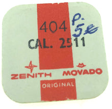 Load image into Gallery viewer, ZENITH / MOVADO Parts Cal. 2511 Ref. 404 Stem