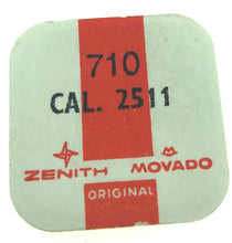 Load image into Gallery viewer, ZENITH / MOVADO Parts Cal. 2511 Ref. 710 Pallet Fork