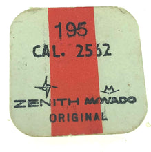 Load image into Gallery viewer, ZENITH / MOVADO Parts Cal. 2562 Ref. 195 Barrel Arbor