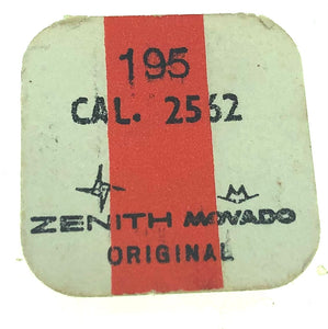 ZENITH / MOVADO Parts Cal. 2562 Ref. 195 Barrel Arbor