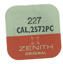 Load image into Gallery viewer, ZENITH / MOVADO Parts Cal. 2572PC Ref. 227 Fourth Wheel