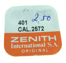 Load image into Gallery viewer, ZENITH / MOVADO Parts Cal 2572 Ref. 401 Stem