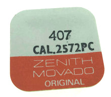 Load image into Gallery viewer, ZENITH / MOVADO Parts Cal 2572PC Ref. 407 Clutch Wheel