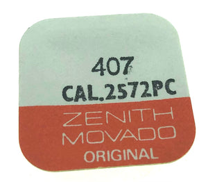 ZENITH / MOVADO Parts Cal 2572PC Ref. 407 Clutch Wheel