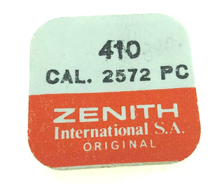 ZENITH / MOVADO Parts Cal. 2572PC Ref. 410 Winding Pinion