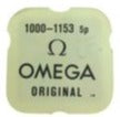 Omega Part 1000 1153 Wig Wag Pinion Spring