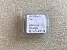 Load image into Gallery viewer, Original Rolex link for stainless steel bracelet Part Ref. 20634-D1