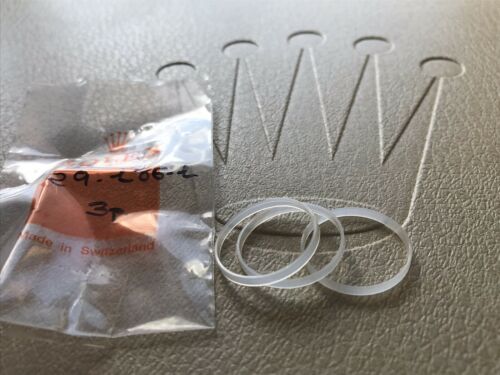 Rolex Original Crystal Teflon Gasket  Size : 29-186-1