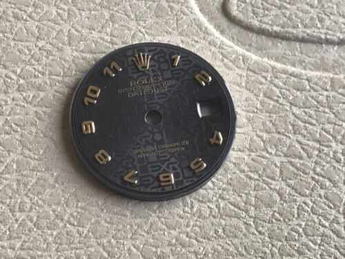 Original Rolex dial for ladies Datejust