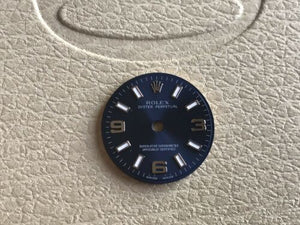 Original Rolex dial for ladies watch. 20mm dial