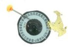 Watch Movement Miyota 1M12 (Parts)