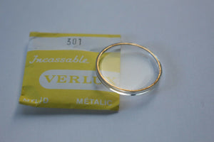 Plexi Watch Crystal Gold tension ring/waterproof .Multiple brands.From291 to 321