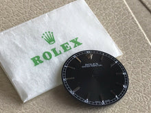 Load image into Gallery viewer, Original Rolex dial and hand set. 24mm dial