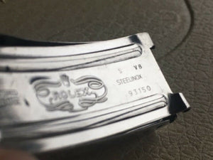 Rolex Original Clasp 93150 Code: S V8