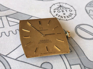 Omega Constellation Cal: 712 Solid Gold Dial , RARE Watch Movement