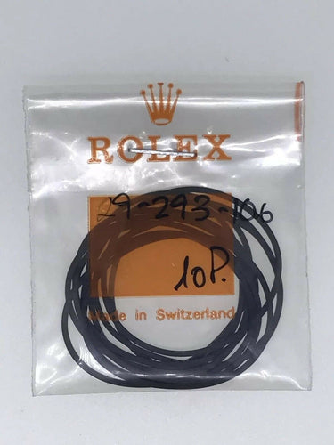 Original Rolex Flat Gaskets , Sealed package . New Old Stock . Price By Unit