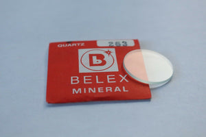 Mineral Watch Crystal Belex Normal , 2.0 , Quartz .From 122 to 330