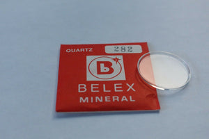 Mineral Watch Crystal Belex Normal , 2.0 , Quartz .From 122 to 330