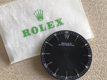 Load image into Gallery viewer, Original Rolex dial and hand set. 24mm dial