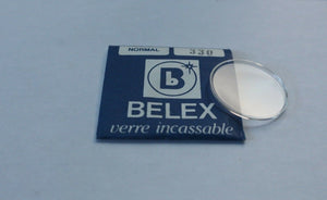 Mineral Watch Crystal Belex Normal , 2.0 , Quartz .From 122 to 330