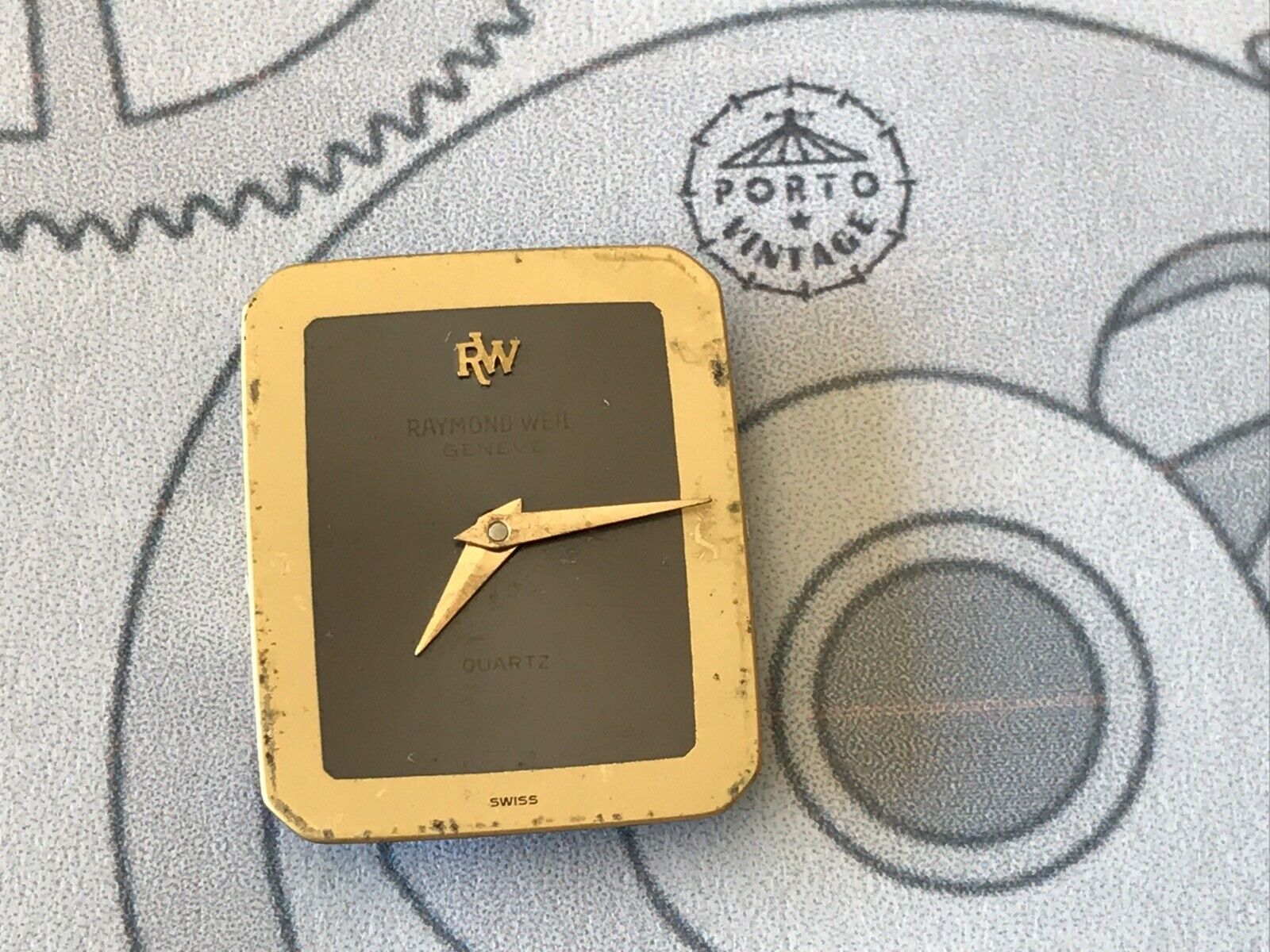 Roue De Montre ESA 956.101 - Pièce De Mouvement Partie 210, Neuf Sans étiquette