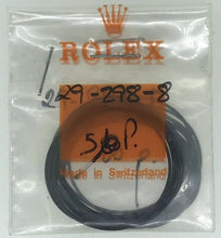 Load image into Gallery viewer, Original Rolex Round Gaskets , Sealed package . New Old Stock. Price By Unit