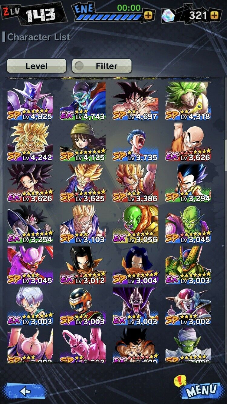 Pin on Dragon Ball Legends