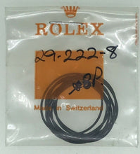 Load image into Gallery viewer, Original Rolex Round Gaskets , Sealed package . New Old Stock. Price By Unit