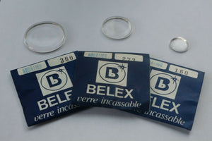 Plexi Watch Waterproof Crystal Belex Divers Watch w tension ring.From 160 to 360