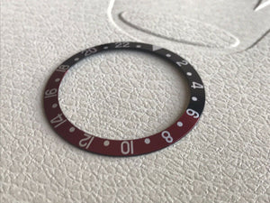 Rolex Genuine GMT Coke Bezel / Insert Original 16710 16700 16760