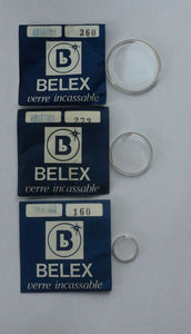 Plexi Watch Waterproof Crystal Belex Divers Watch w tension ring.From 160 to 360