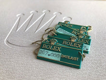 Load image into Gallery viewer, Rolex Genuine Big Crown Datejust Price Tag from 1970