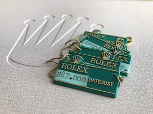 Rolex Genuine Big Crown Datejust Price Tag from 1970