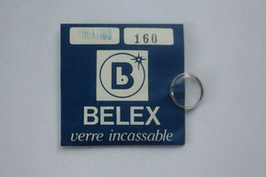 Plexi Watch Waterproof Crystal Belex Divers Watch w tension ring.From 160 to 360