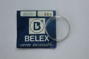 Plexi Watch Waterproof Crystal Belex Divers Watch w tension ring.From 160 to 360