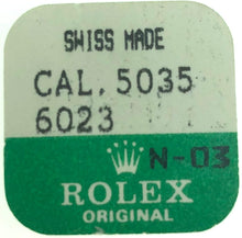 Load image into Gallery viewer, Rolex Part Cal.5035 Ref.6023 Second Wheel