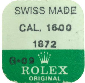 Rolex Part Cal.1600 Ref.1872 in Setting For Balance - Upper/Lower