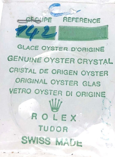 Rolex Crystal 142 14mm