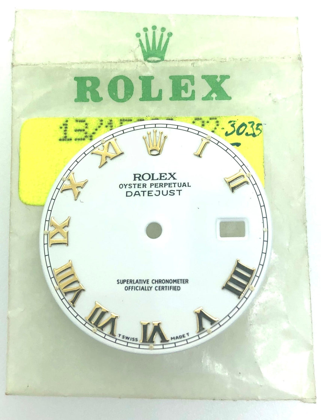 Rolex DateJust Cal.3035 Ref.15008